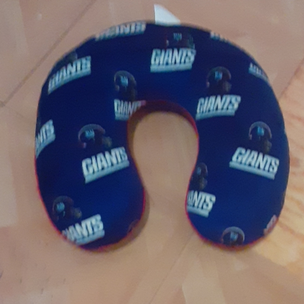 Ny giants pillow